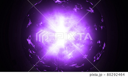 エネルギーボール 玉 球体 エナジー パワー Cg 背景 壁紙のイラスト素材