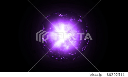 エネルギーボール 玉 球体 エナジー パワー CG 背景 壁紙 エネルギーボール 玉 球体 エナジー パワー CG 背景 壁紙 80292511