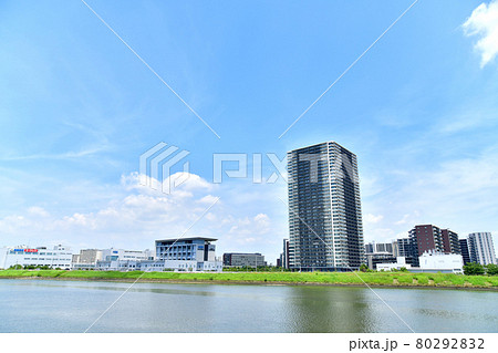 中川/シティテラス金町/金町駅方面を望む(東京都葛飾区)【2021.7】 中川/シティテラス金町/金町駅方面を望む(東京都葛飾区)【2021.7】 80292832