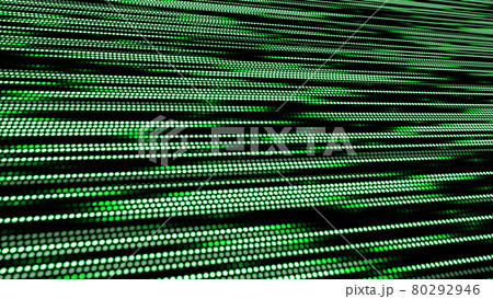 ドット デジタル サイバー 点 Cg 背景 壁紙のイラスト素材