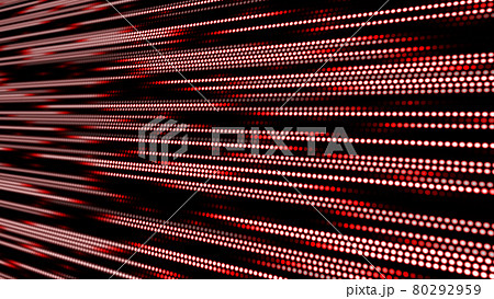 ドット デジタル サイバー 点 Cg 背景 壁紙のイラスト素材
