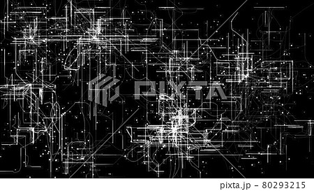 サイバー 回路 グリッド Cg 背景 壁紙のイラスト素材