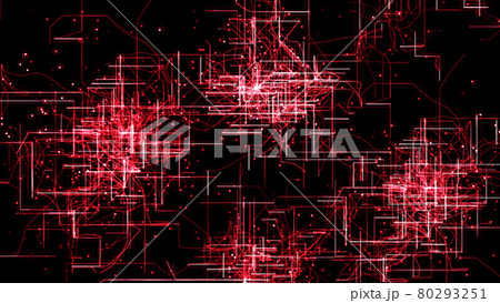 サイバー 回路 グリッド Cg 背景 壁紙のイラスト素材