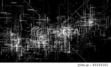 サイバー 回路 グリッド Cg 背景 壁紙のイラスト素材