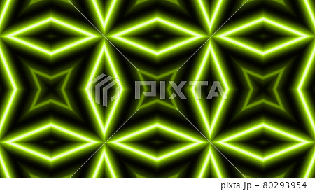 ネオンサイン 模様 柄 Cg 背景 壁紙 のイラスト素材