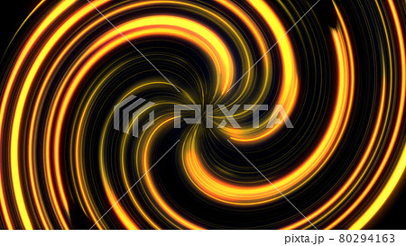ネオンカラー 渦 回転 Cg 背景 壁紙のイラスト素材