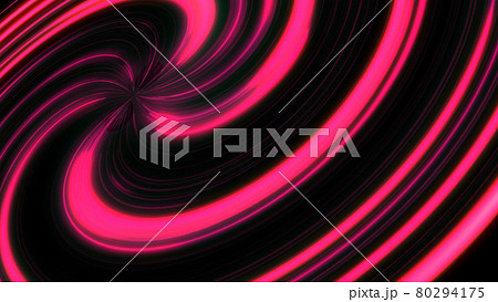 ネオンカラー 渦 回転 Cg 背景 壁紙のイラスト素材