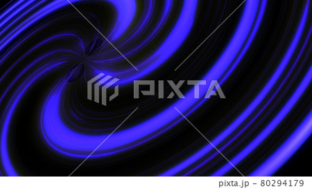 ネオンカラー 渦 回転 Cg 背景 壁紙のイラスト素材