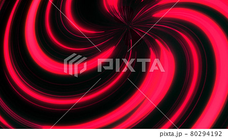 ネオンカラー 渦 回転 Cg 背景 壁紙のイラスト素材