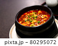中華料理店の麻婆豆腐 80295072