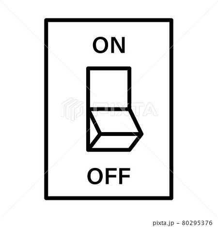 on switch clipart