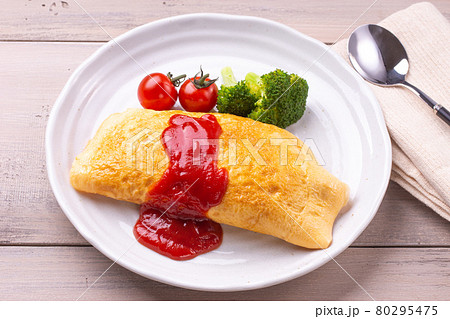 オムライス オムライス 80295475