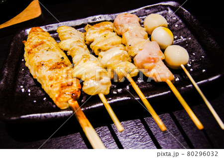 好物の焼き鳥 80296032