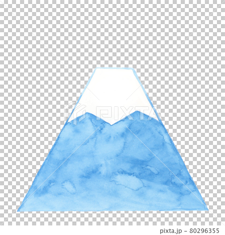 富士山【手繪水彩】 80296355