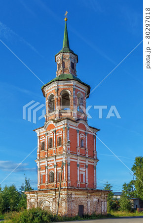 Saint Simeon Stylites Church, Veliky Ustyug, Russia Saint Simeon Stylites Church, Veliky Ustyug, Russia 80297018