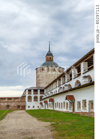 Kirillo-Belozersky Monastery, Russia 80297113