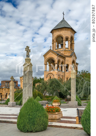 Bell tower, Tbilisi, Georgia 80297887