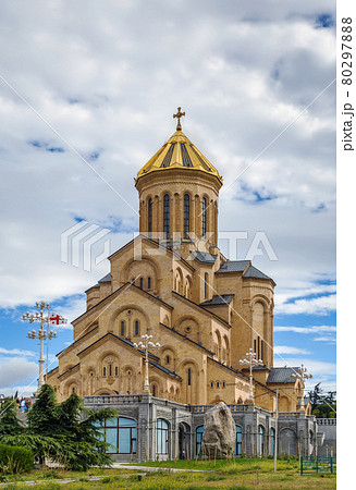 Holy Trinity Cathedral of Tbilisi, Georgia 80297888