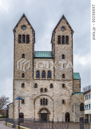 The Abdinghof Church, Paderborn, Germany The Abdinghof Church, Paderborn, Germany 80298897
