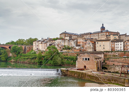 View of Albi, France View of Albi, France 80300365