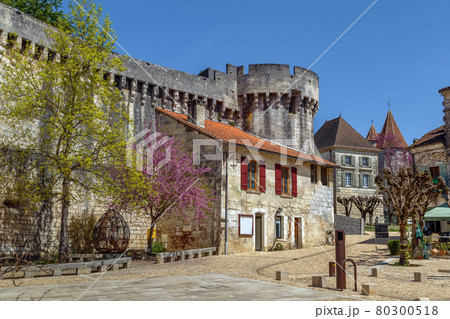 Chateau de Bourdeilles, France Chateau de Bourdeilles, France 80300518