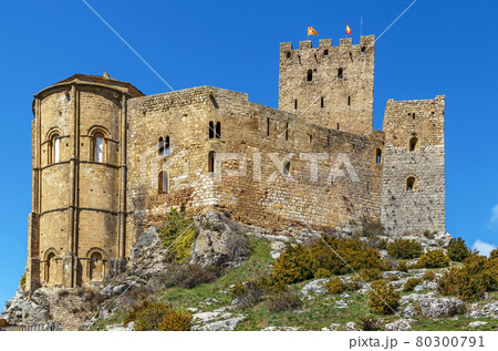 Castle of Loarre, Aragon, Spain Castle of Loarre, Aragon, Spain 80300791
