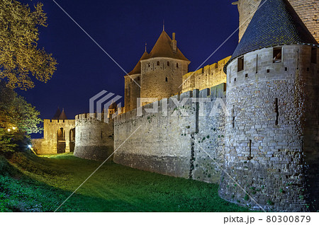 Cite de Carcassonne, France Cite de Carcassonne, France 80300879