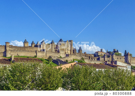 Cite de Carcassonne, France 80300888