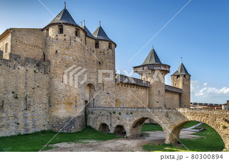 Cite de Carcassonne, France 80300894