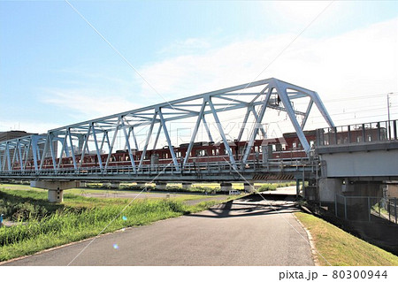 京急本線六郷川橋梁 80300944