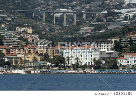 sanremo view from the sea sanremo view from the sea 80301286