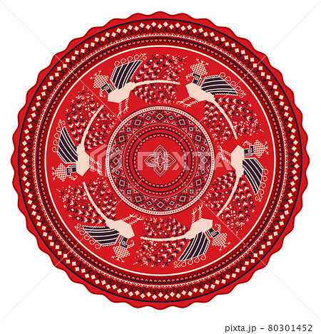 Russian design element 5 80301452