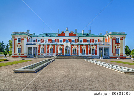 Kadriorg Palace, Tallinn, Estonia 80301509