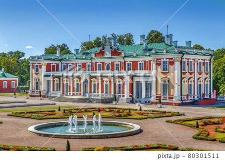 Kadriorg Palace, Tallinn, Estonia 80301511