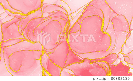 Abstract alcohol ink texture marble style background. Abstract alcohol ink texture marble style background. 80302159