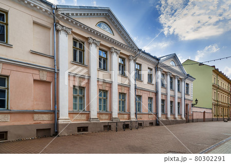 Street in Tartu, Estonia Street in Tartu, Estonia 80302291