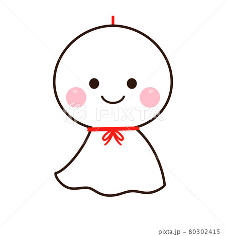 てるてる坊主のイラスト素材 てるてる坊主のイラスト素材