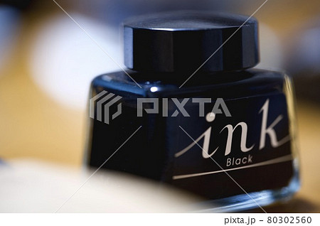 万年筆のインク 80302560