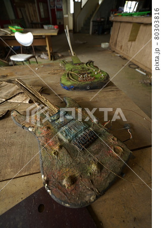 廃墟 玄岳ドライブイン 静岡県 伊豆市 廃墟 玄岳ドライブイン 静岡県 伊豆市 80303816