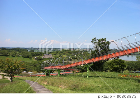 宮城県登米市 長沼フートピア公園 宮城県登米市 長沼フートピア公園 80303875