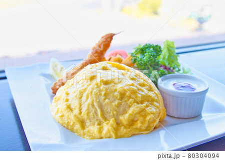オムライス オムライス 80304094