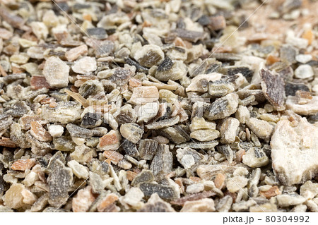Dry kelp close-up macro background. Used as salt 80304992