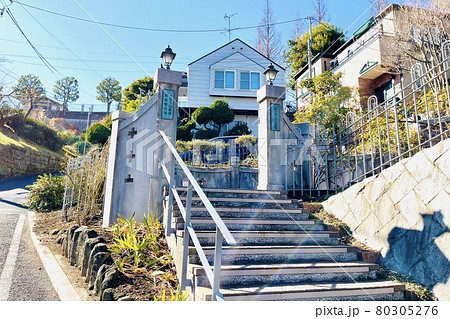 山手イタリア山庭園の入口 山手イタリア山庭園の入口 80305276