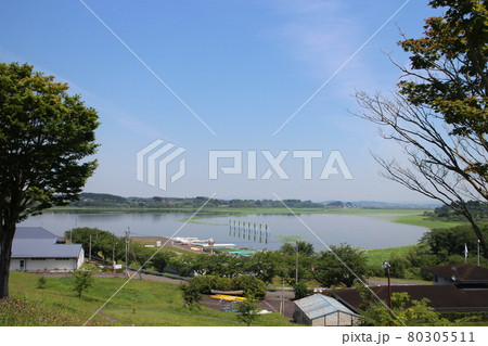 宮城県長沼ボート場周辺 宮城県長沼ボート場周辺 80305511
