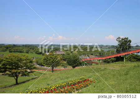 宮城県登米市 長沼フートピア公園 宮城県登米市 長沼フートピア公園 80305512