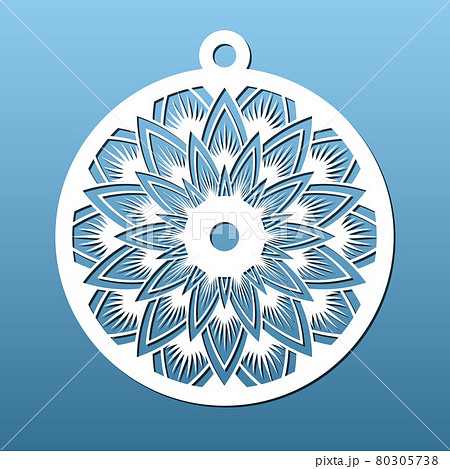 Laser cut ball, stencil for cnc cutting. Metal, wood, leather, resin , paper art, fretwork. Decorative element for Christmas tree designAbstract geometric pattern. . Vector illustration Laser cut ball, stencil for cnc cutting. Metal, wood, leather, resin , paper art, fretwork. Decorative element for Christmas tree designAbstract geometric pattern. . Vector illustration 80305738