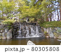 上尾丸山公園の滝 80305808