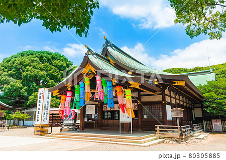 真清田神社、織物業の繁栄を願う七夕まつり〈愛知県一宮市〉 80305885