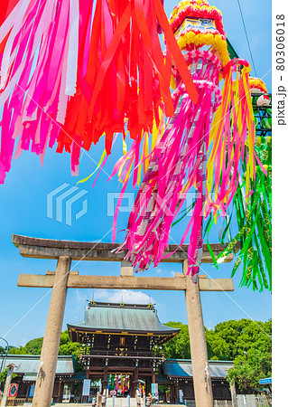 真清田神社、織物業の繁栄を願う七夕まつり〈愛知県一宮市〉 80306018