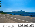 支笏湖と樽前山、風不死岳 80306163